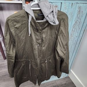 Torrid Anorak Jacket